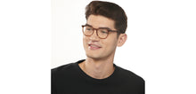 Load image into Gallery viewer, Brown Round Full Rim Unisex Eyeglasses by Vincent Chase-151621