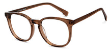 Load image into Gallery viewer, Brown Round Full Rim Unisex Eyeglasses by Vincent Chase-151621