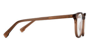 Brown Round Full Rim Unisex Eyeglasses by Vincent Chase-151621