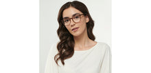 Load image into Gallery viewer, Brown Round Full Rim Unisex Eyeglasses by Vincent Chase-151621
