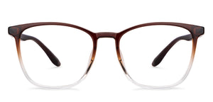 Brown Square Full Rim Unisex Eyeglasses by Lenskart Air-150565