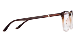Brown Square Full Rim Unisex Eyeglasses by Lenskart Air-150565