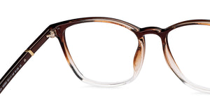 Brown Square Full Rim Unisex Eyeglasses by Lenskart Air-150565