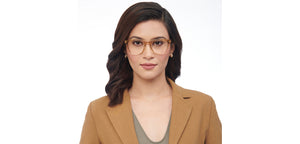 Brown Wayfarer Full Rim Unisex Eyeglasses by John Jacobs-205982