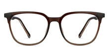 Load image into Gallery viewer, Brown Square Full Rim Unisex Eyeglasses by Lenskart Air-151683