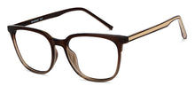 Load image into Gallery viewer, Brown Square Full Rim Unisex Eyeglasses by Lenskart Air-151683