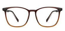 Load image into Gallery viewer, Brown Square Full Rim Unisex Eyeglasses by Lenskart Air-151685