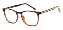 Load image into Gallery viewer, Brown Square Full Rim Unisex Eyeglasses by Lenskart Air-151685