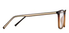 Load image into Gallery viewer, Brown Square Full Rim Unisex Eyeglasses by Lenskart Air-151685