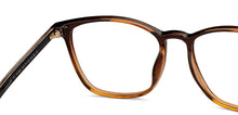 Load image into Gallery viewer, Brown Square Full Rim Unisex Eyeglasses by Lenskart Air-151685