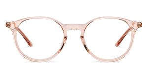 Brown Round Full Rim Unisex Eyeglasses by Vincent Chase-201612