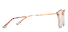 Load image into Gallery viewer, Brown Round Full Rim Unisex Eyeglasses by Vincent Chase-201612