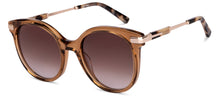Load image into Gallery viewer, Brown Wayfarer Full Rim Unisex Sunglasses by John Jacobs-152730