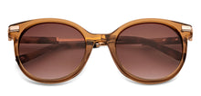 Load image into Gallery viewer, Brown Wayfarer Full Rim Unisex Sunglasses by John Jacobs-152730