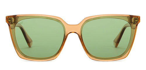 Brown Wayfarer Full Rim Unisex Sunglasses by Vincent Chase Polarized-200460