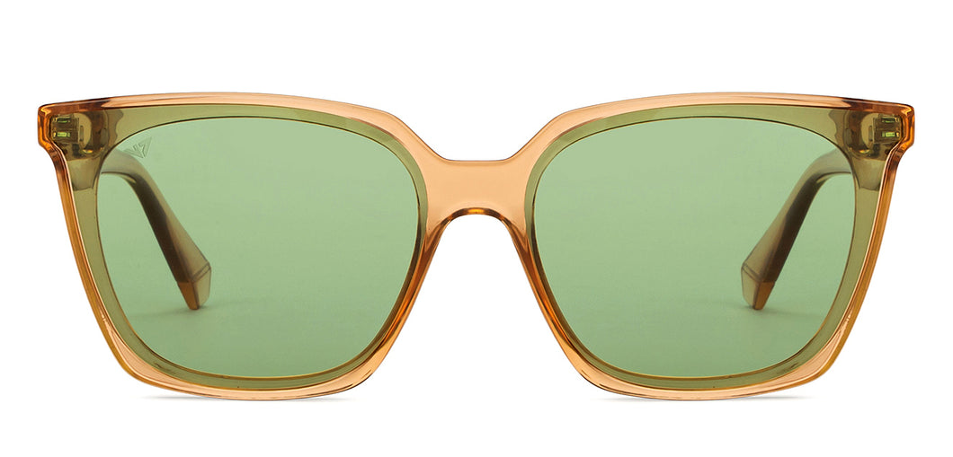 Brown Wayfarer Full Rim Unisex Sunglasses by Vincent Chase Polarized-200460