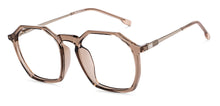 Load image into Gallery viewer, Brown Geometric Full Rim Unisex Eyeglasses by Lenskart Air-201276