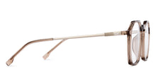 Load image into Gallery viewer, Brown Geometric Full Rim Unisex Eyeglasses by Lenskart Air-201276