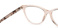 Load image into Gallery viewer, Brown Cat Eye Full Rim Women Eyeglasses by Vincent Chase-201624