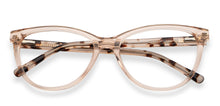 Load image into Gallery viewer, Brown Cat Eye Full Rim Women Eyeglasses by Vincent Chase-201624