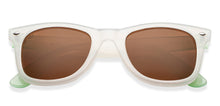 Load image into Gallery viewer, White Transparent Wayfarer Full Rim Unisex Sunglasses by Vincent Chase Polarized-209470