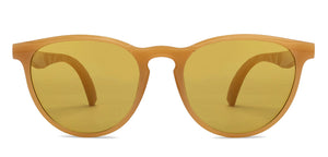 Brown Round Full Rim Unisex Sunglasses by Vincent Chase Online-207926
