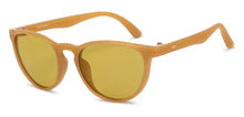 Load image into Gallery viewer, Brown Round Full Rim Unisex Sunglasses by Vincent Chase Online-207926