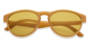 Brown Round Full Rim Unisex Sunglasses by Vincent Chase Online-207926