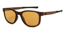 Load image into Gallery viewer, Brown Wayfarer Full Rim Unisex Sunglasses by Vincent Chase Polarized-200451