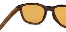 Load image into Gallery viewer, Brown Wayfarer Full Rim Unisex Sunglasses by Vincent Chase Polarized-200451