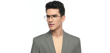 Load image into Gallery viewer, Copper Aviator Full Rim Unisex Eyeglasses by John Jacobs-209670
