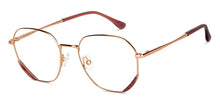 Load image into Gallery viewer, Copper Round Full Rim Unisex Eyeglasses by John Jacobs-150370