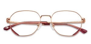 Copper Round Full Rim Unisex Eyeglasses by John Jacobs-150370