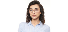 Load image into Gallery viewer, Copper Round Half Rim Women Eyeglasses by Lenskart STUDIO-205536