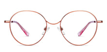 Load image into Gallery viewer, Copper Round Full Rim Unisex Eyeglasses by John Jacobs-150694