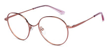 Load image into Gallery viewer, Copper Round Full Rim Unisex Eyeglasses by John Jacobs-150694