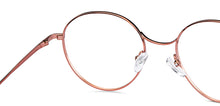 Load image into Gallery viewer, Copper Round Full Rim Unisex Eyeglasses by John Jacobs-150694