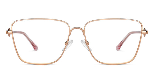 Copper Square Full Rim Women Eyeglasses by John Jacobs-152686