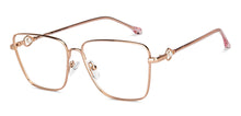 Load image into Gallery viewer, Copper Square Full Rim Women Eyeglasses by John Jacobs-152686