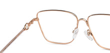 Load image into Gallery viewer, Copper Square Full Rim Women Eyeglasses by John Jacobs-152686