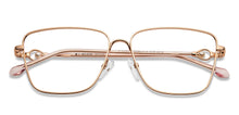 Load image into Gallery viewer, Copper Square Full Rim Women Eyeglasses by John Jacobs-152686