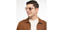 Load image into Gallery viewer, White Wayfarer Full Rim Unisex Sunglasses by Vincent Chase Polarized-200444
