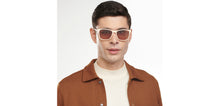 Load image into Gallery viewer, White Wayfarer Full Rim Unisex Sunglasses by Vincent Chase Polarized-200444