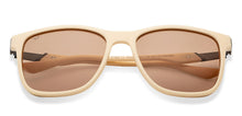 Load image into Gallery viewer, White Wayfarer Full Rim Unisex Sunglasses by Vincent Chase Polarized-200444