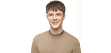 Load image into Gallery viewer, Transparent Wayfarer Full Rim Unisex Eyeglasses by Lenskart Hustlr-217210