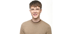 Transparent Wayfarer Full Rim Unisex Eyeglasses by Lenskart Hustlr-217210