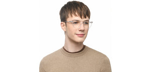 Transparent Wayfarer Full Rim Unisex Eyeglasses by Lenskart Hustlr-217210