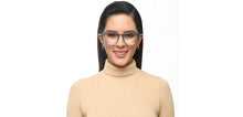 Load image into Gallery viewer, Blue Wayfarer Full Rim Unisex Eyeglasses by Lenskart Hustlr-217201