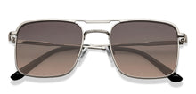 Load image into Gallery viewer, Silver Square Full Rim Unisex Sunglasses by Vincent Chase-209532