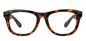 Tortoise Wayfarer Full Rim Unisex Eyeglasses by Vincent Chase VC-131994